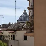 Apartment Vatican Boutique St Peter Dome View *