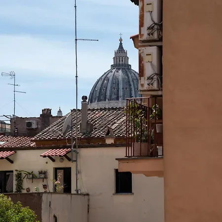 Vatican Boutique With St Peters Dome View