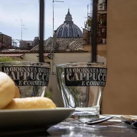 Vatican Boutique St. Peter Dome View Apartment Rom