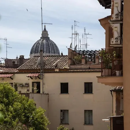 Apartment Vatican Boutique St. Peter Dome View