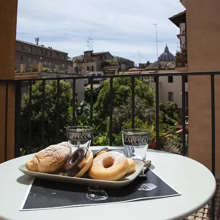 Apartment Vatican Boutique St. Peter Dome View Rom