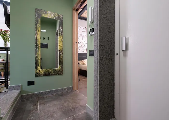 Vatican Boutique Apartment St Peter Dome View 아파트 로마