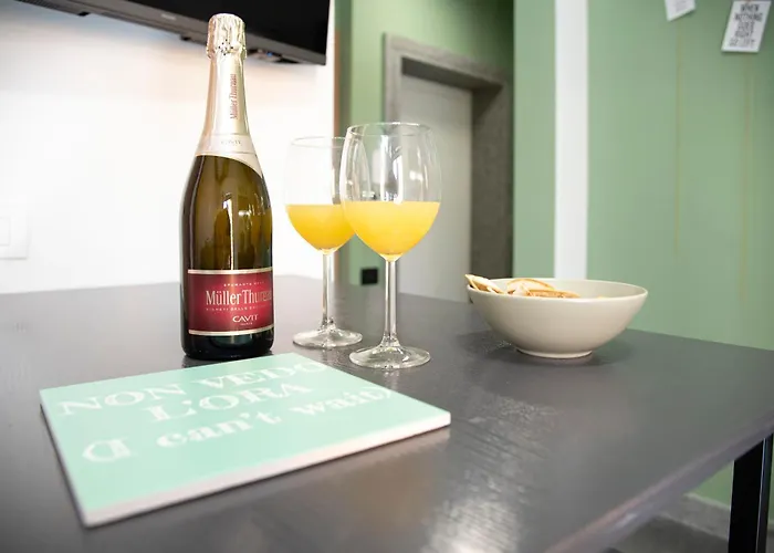 Vatican Boutique Apartment St Peter Dome View 아파트 *