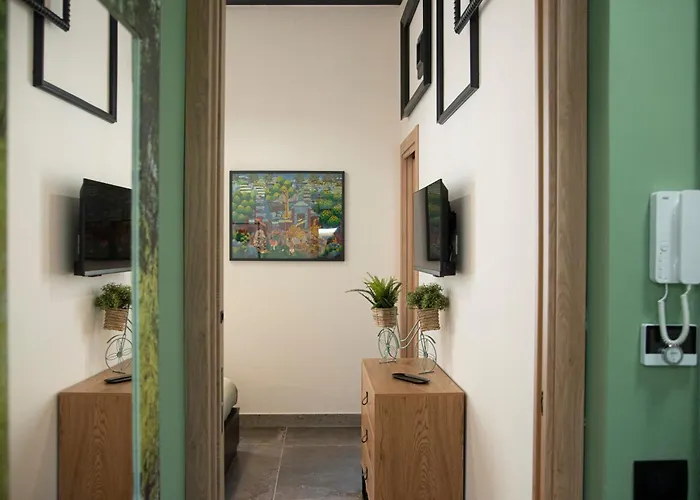 아파트 Vatican Boutique Apartment St Peter Dome View *