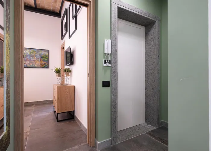 아파트 Vatican Boutique Apartment St Peter Dome View