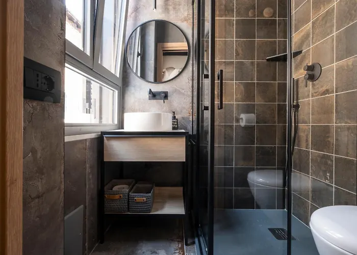 아파트 Vatican Boutique Apartment St Peter Dome View *