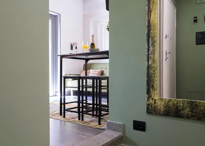 Vatican Boutique Apartment St Peter Dome View 아파트 *