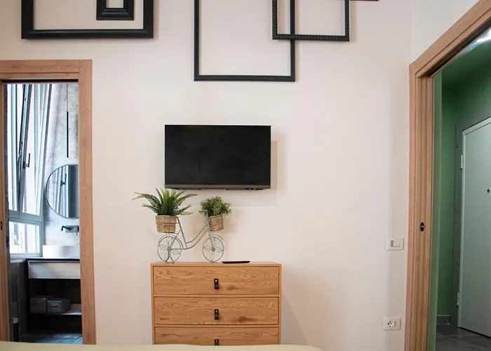 Vatican Boutique Apartment St Peter Dome View