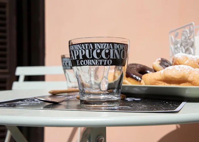 Vatican Boutique Apartment St Peter Dome View *