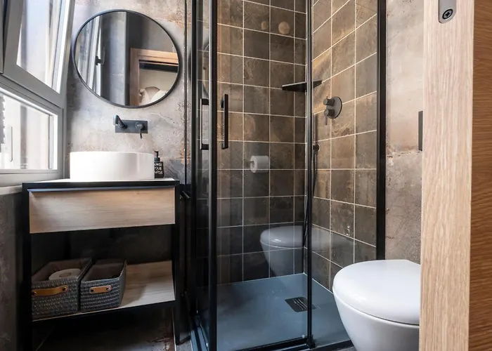 아파트 Vatican Boutique Apartment St Peter Dome View 로마