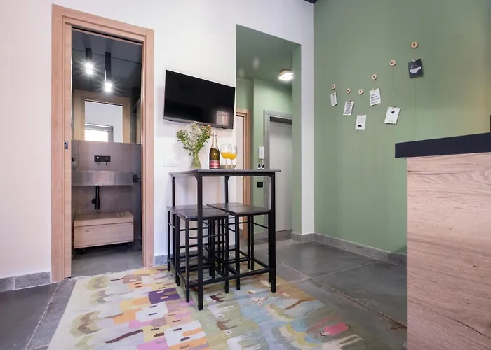 Vatican Boutique Apartment St Peter Dome View * 로마