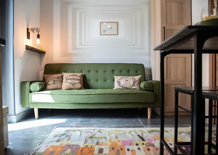 Vatican Boutique Apartment St Peter Dome View 아파트 로마